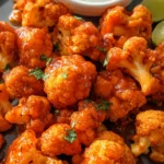 Air Fryer Buffalo Cauliflower Recipe