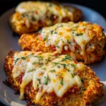 Air Fryer Chicken Parmesan Recipe: A Guilt-Free Delight!