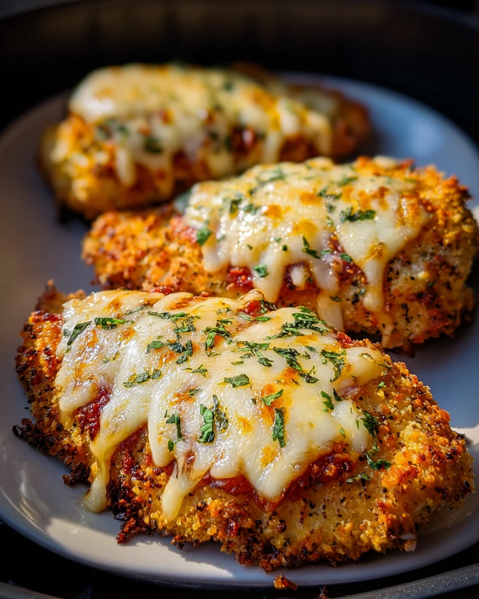 Air Fryer Chicken Parmesan Recipe: A Guilt-Free Delight!