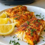 Air Fryer Cod