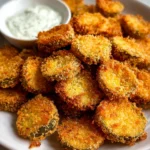 Air Fryer Fried Pickles
