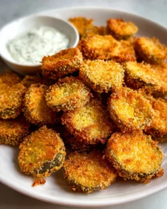 Air Fryer Fried Pickles