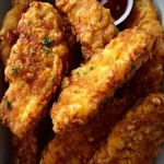 Air Fryer Hähnchenstreifen einfach zubereiten!