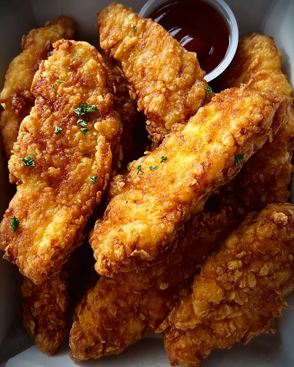 Air Fryer Hähnchenstreifen einfach zubereiten!