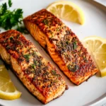 Air Fryer Salmon