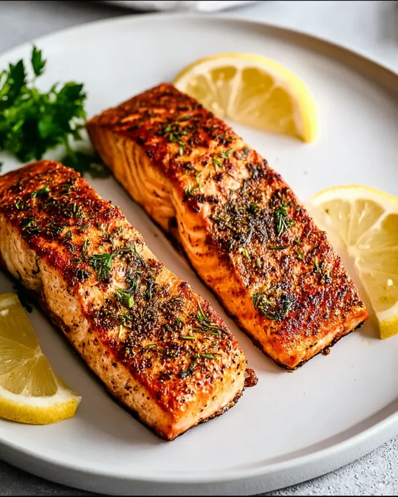 Air Fryer Salmon