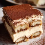 BEST Classic Italian Tiramisu Recipe