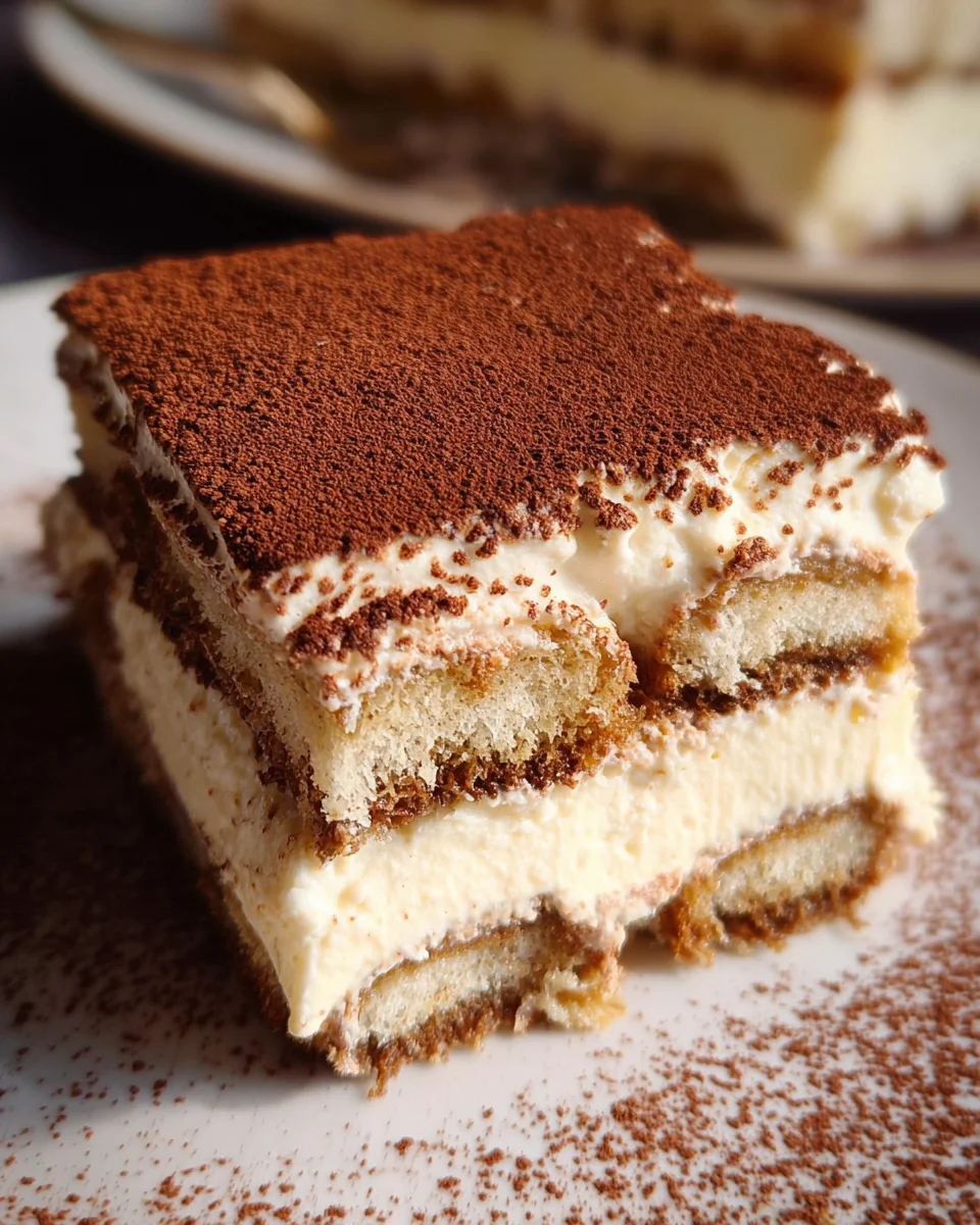 BEST Classic Italian Tiramisu Recipe