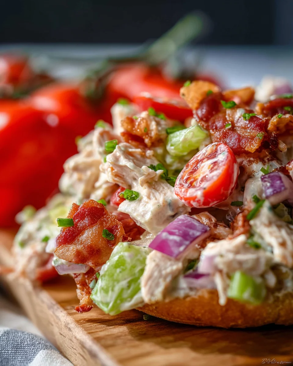 BLT Chicken Salad