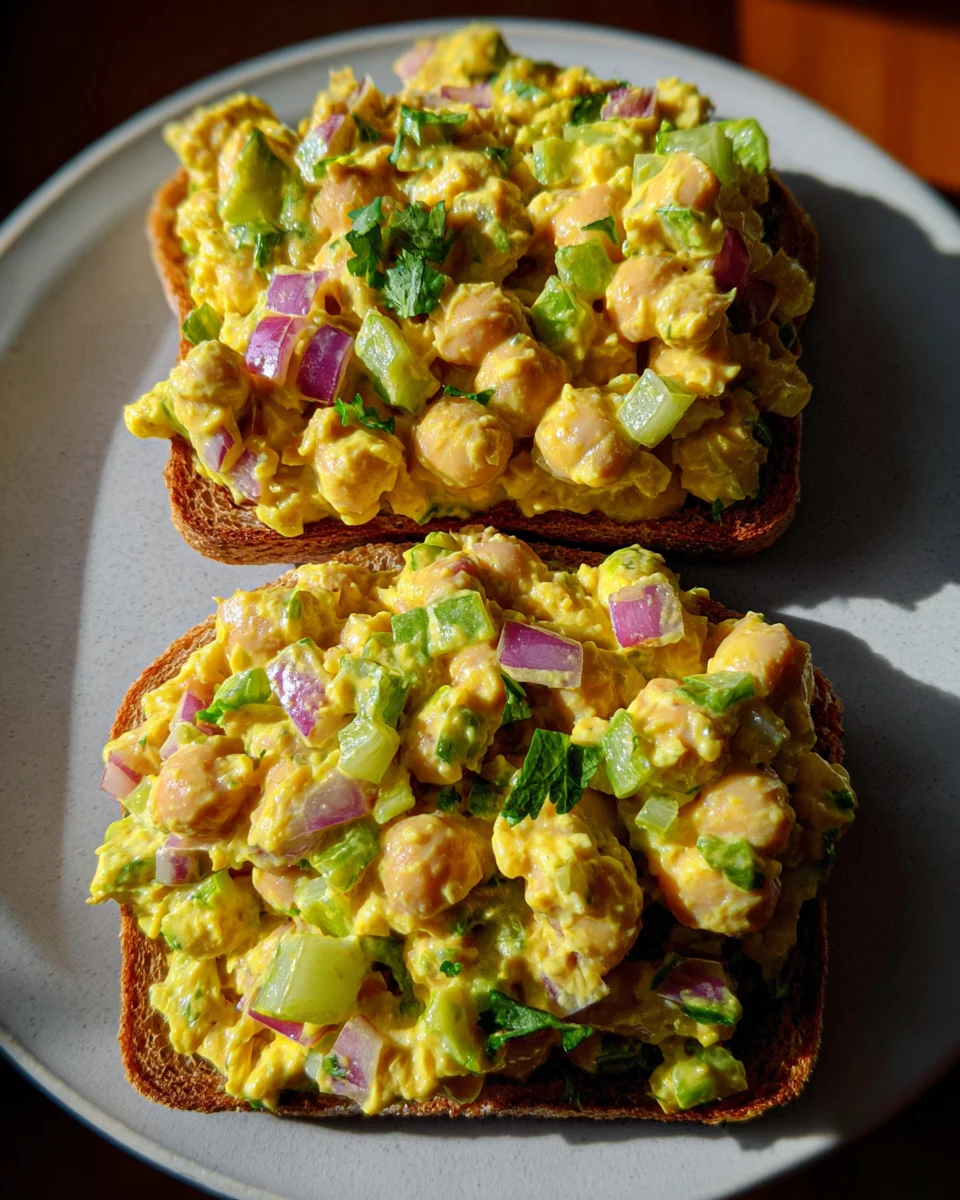 Best Curried Chickpea Salad