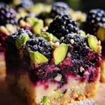 Blackberry Pistachio Dream Bars: An Incredible Ultimate Recipe