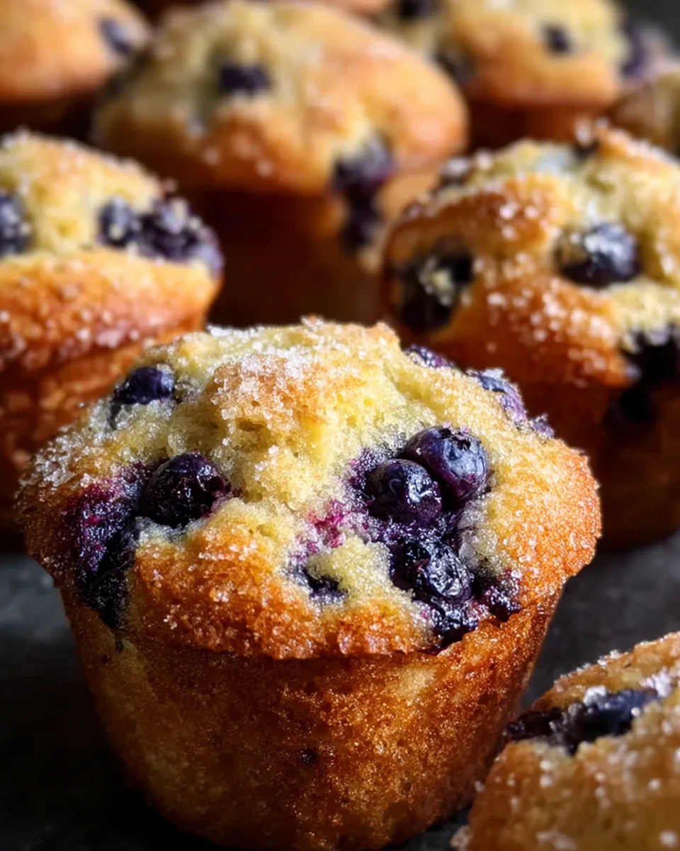 Blueberry Muffins Recipe: Discover the Secret to Perfection!