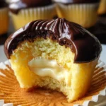 Boston Cream Pie Cupcakes