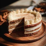 Brown Sugar Chai Cake
