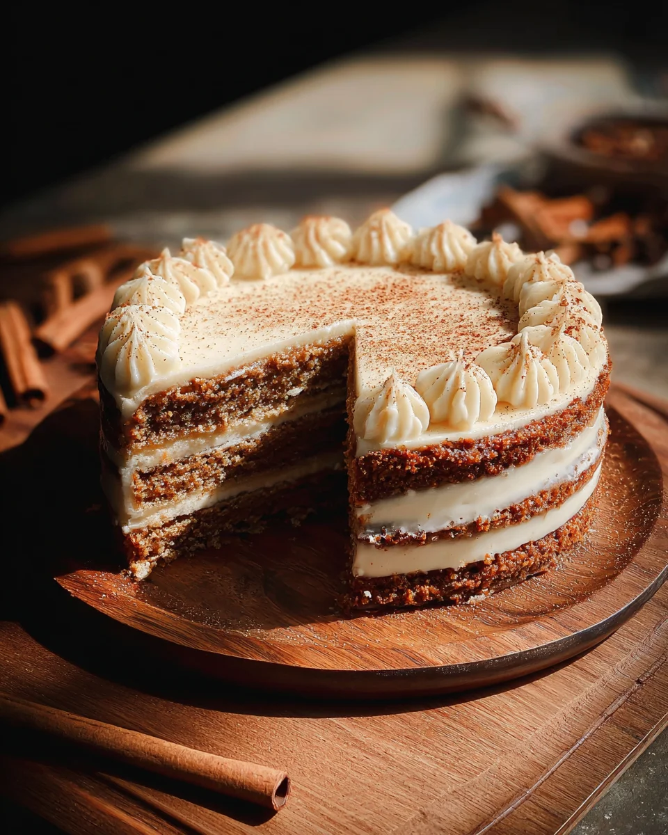 Brown Sugar Chai Cake