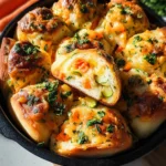 Cheesy Baked Vegetable Rolls
