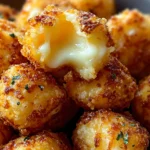 Cheesy Parmesan Mozzarella Bites