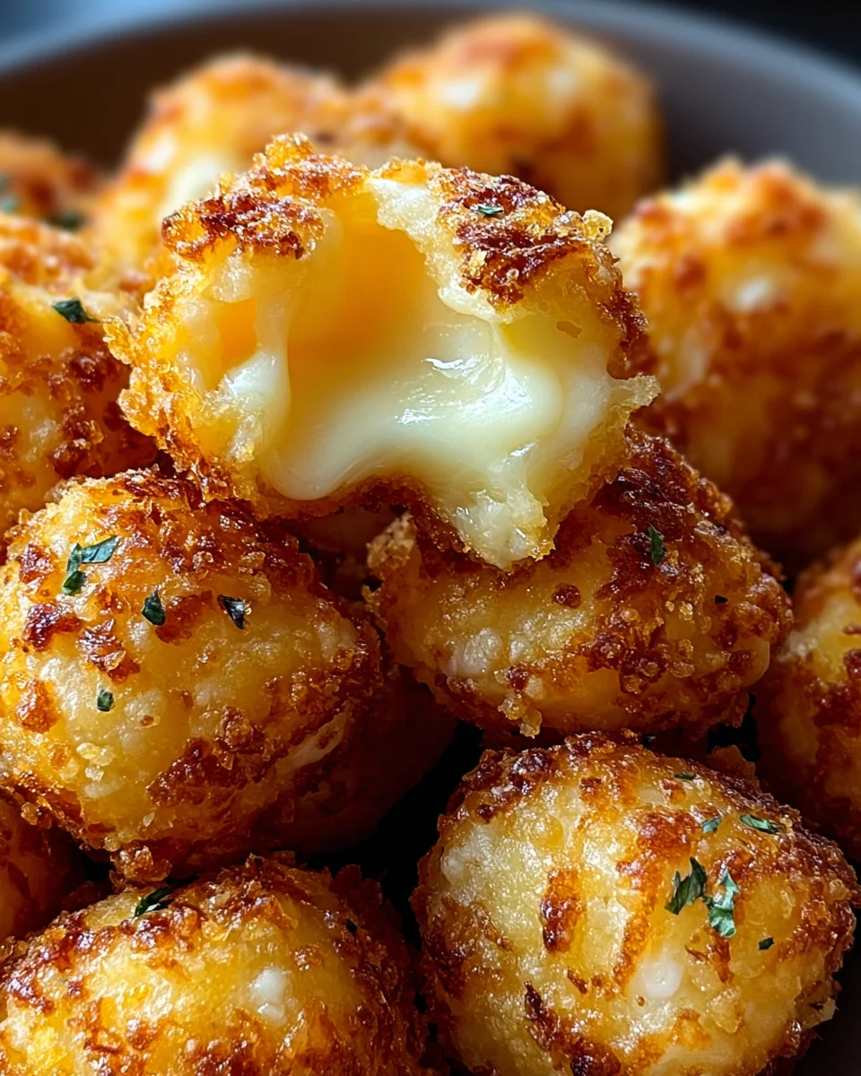Cheesy Parmesan Mozzarella Bites