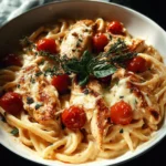 Chicken Mozzarella Pasta