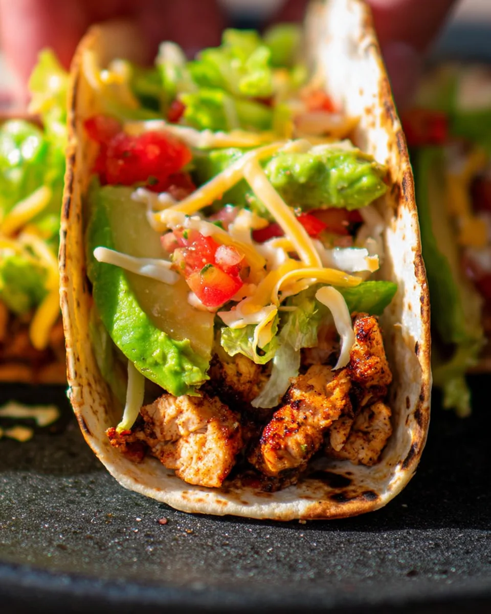Chicken Tacos