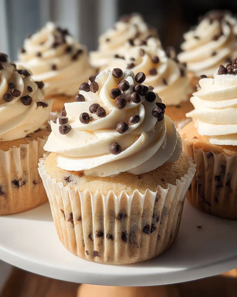 Chocolate Chip Cupcakes