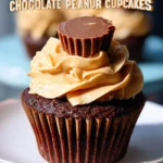 Chocolate Peanut Butter Cupcakes