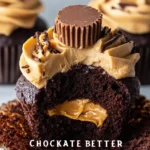 Chocolate Peanut Butter Cupcakes – Emma’s Cake Studio