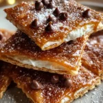 Churro Saltine Toffee