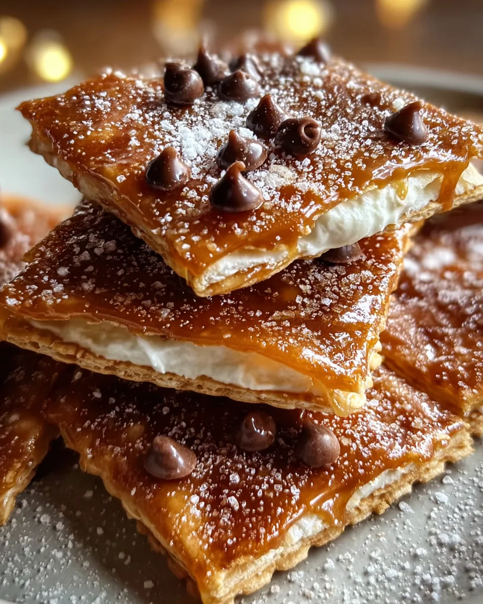 Churro Saltine Toffee