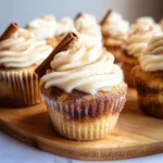Cinnamon Roll Cupcake Recipe