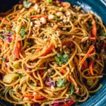 Cold Asian Noodle Salad