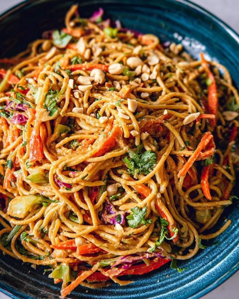Cold Asian Noodle Salad