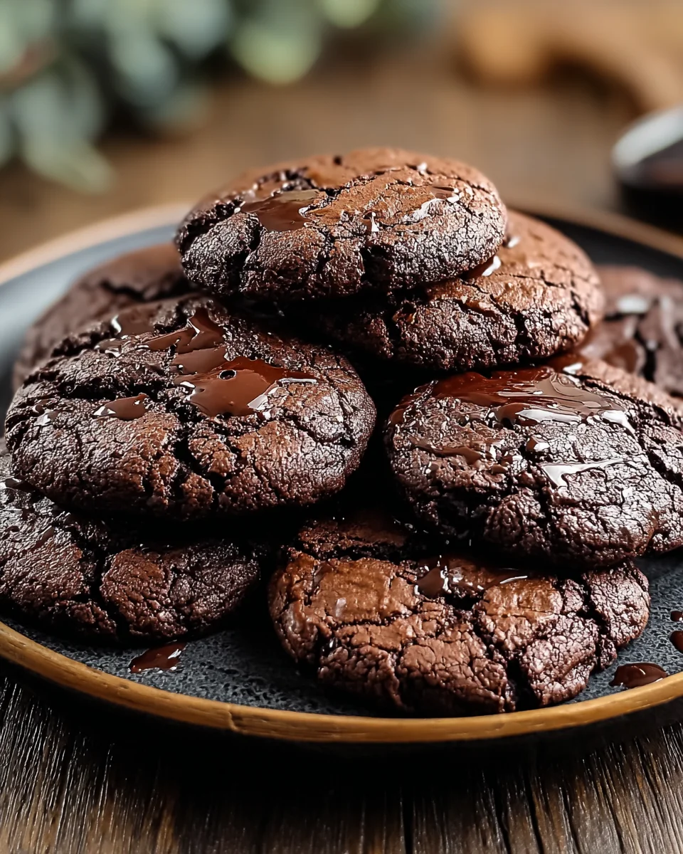 Cookies Made From Brownie Mix