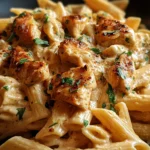 Creamy Cajun Chicken Pasta: A Bold, Flavor-Packed Dinner
