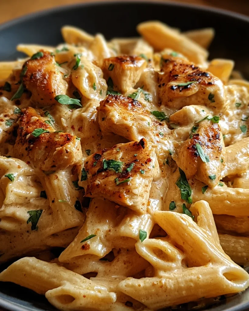 Creamy Cajun Chicken Pasta: A Bold, Flavor-Packed Dinner