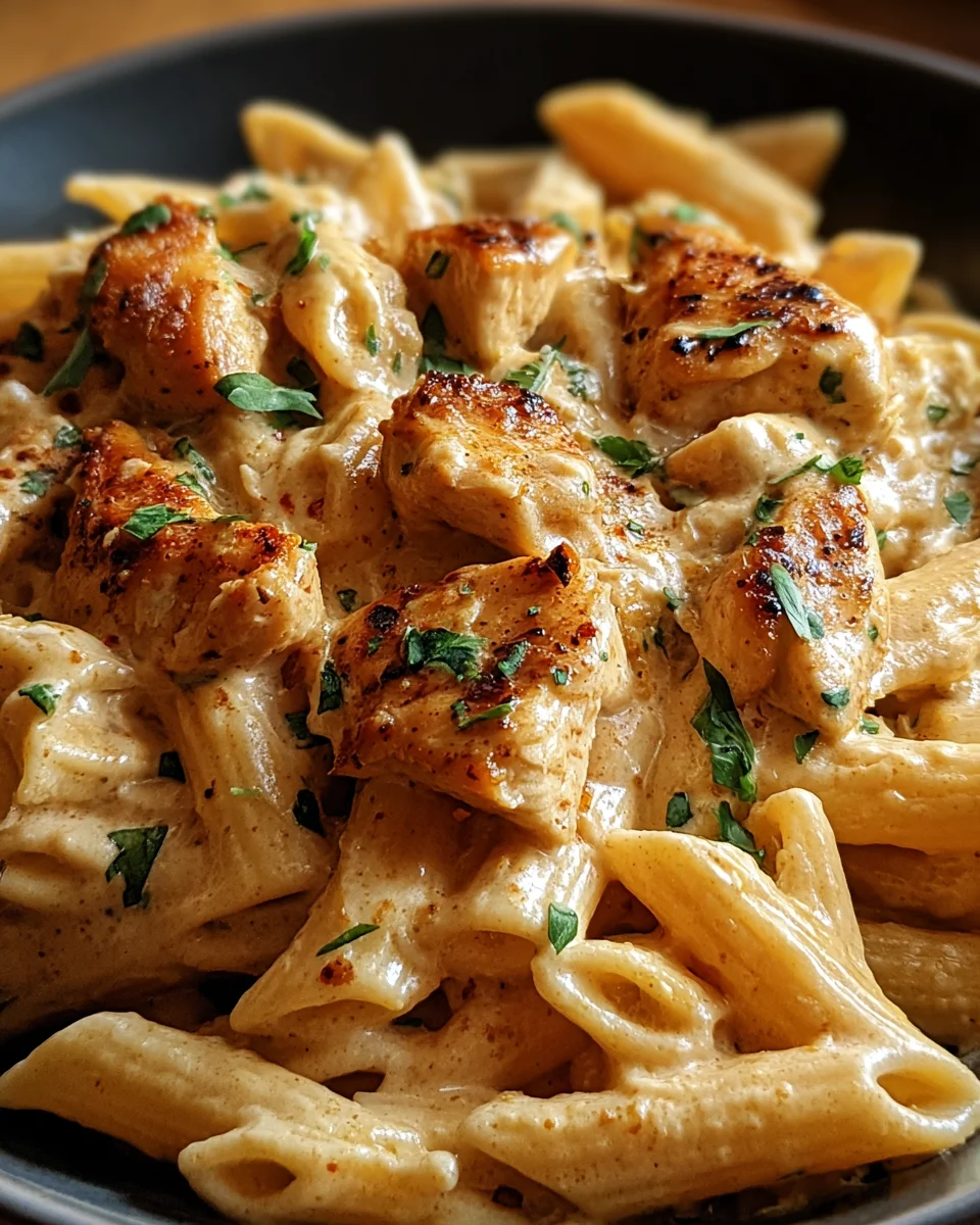 Creamy Cajun Chicken Pasta: A Bold, Flavor-Packed Dinner