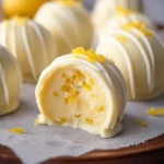 Creamy Lemon Truffles Recipe