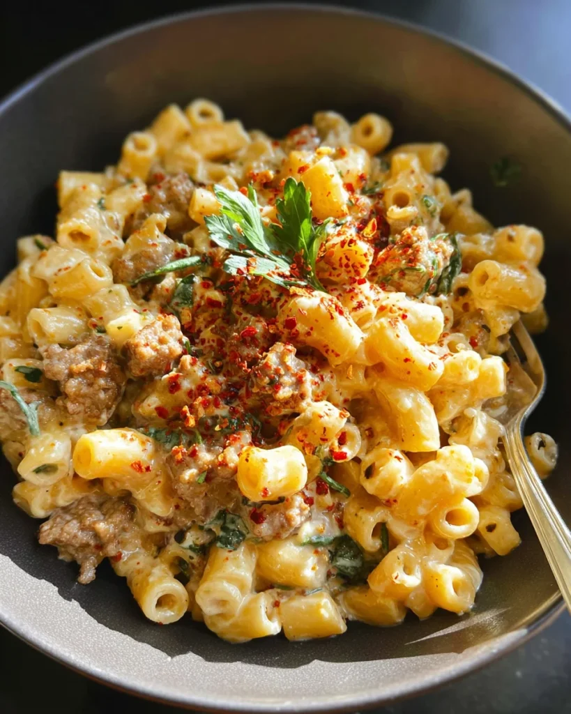 Creamy Marry Me Ditalini Sausage Pasta