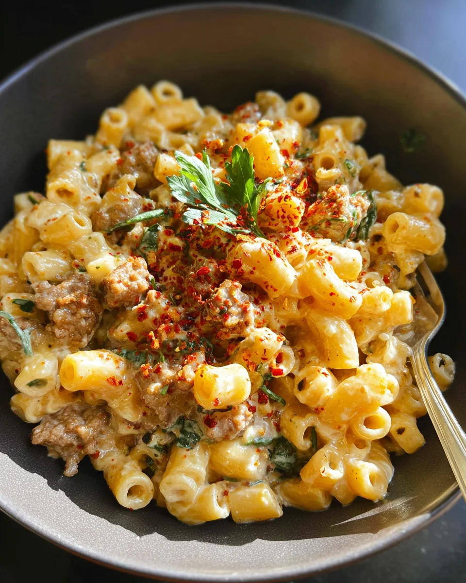 Creamy Marry Me Ditalini Sausage Pasta