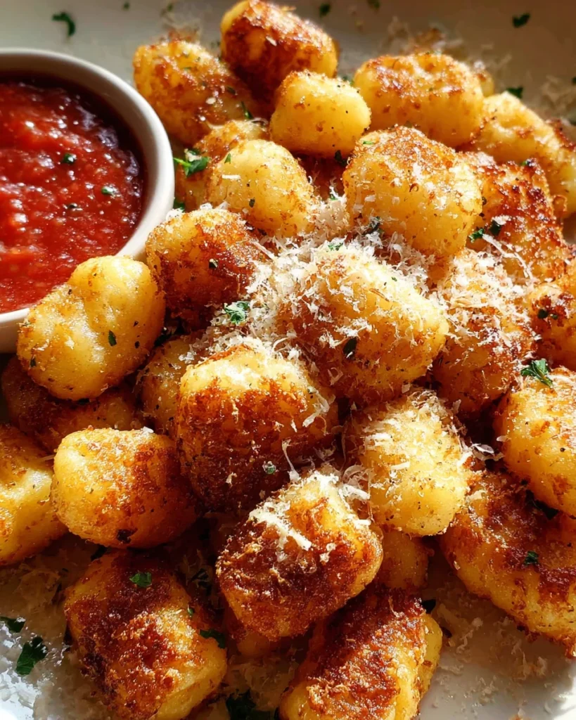 Crispiest Air Fryer Gnocchi