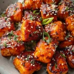 Crispy Honey Garlic Salmon Bites: A Flavor-Packed Delight for Any Occasion