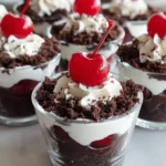 DLux Mini Dessert Cups – Black Forest Cake Recipe