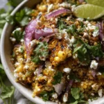 Dairy-Free Mexican Street Corn Quinoa Salad