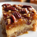 Delicious Gooey Butter Pecan Cake