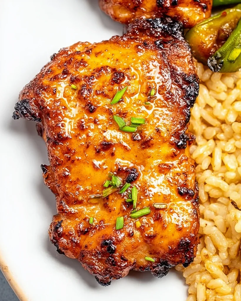 Easy Air Fryer Boneless Skinless Chicken Thighs