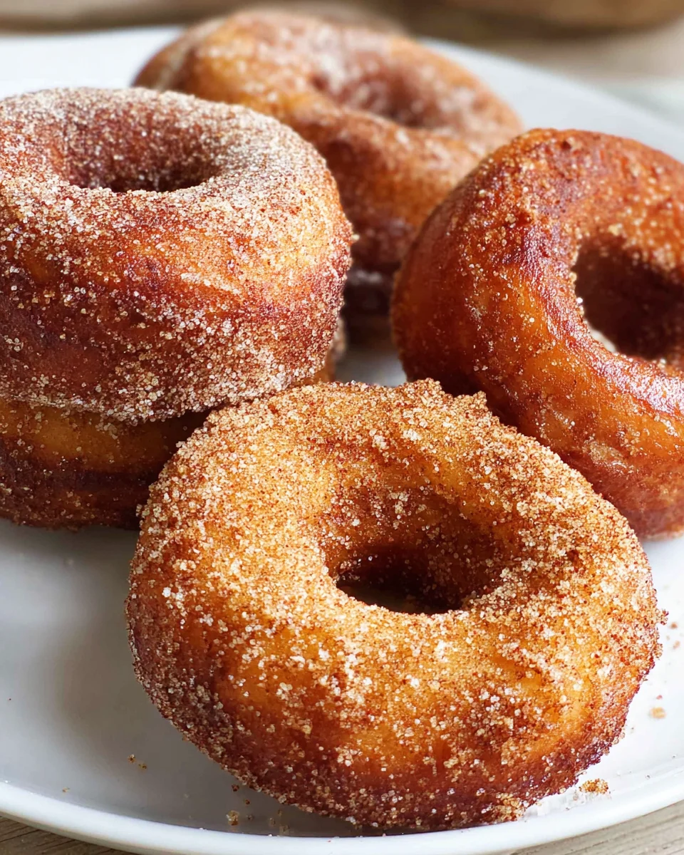 Easy Air Fryer Donuts