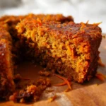 Easy Flourless Oatmeal Carrot Cake Recipe
