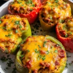 Easy Stuffed Bell Peppers Recipe