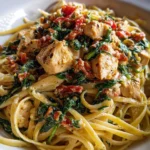 Eenpans Toscaanse Kip Pasta: 30 Minuten Genieten Thuis