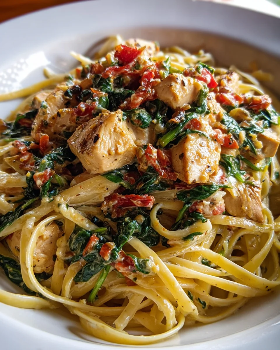 Eenpans Toscaanse Kip Pasta: 30 Minuten Genieten Thuis